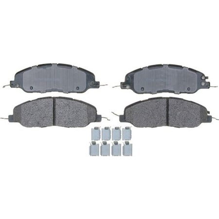 R/M Brakes BRAKE PADS OEM OE Replacement Metallic With Hardware SP1463XPH